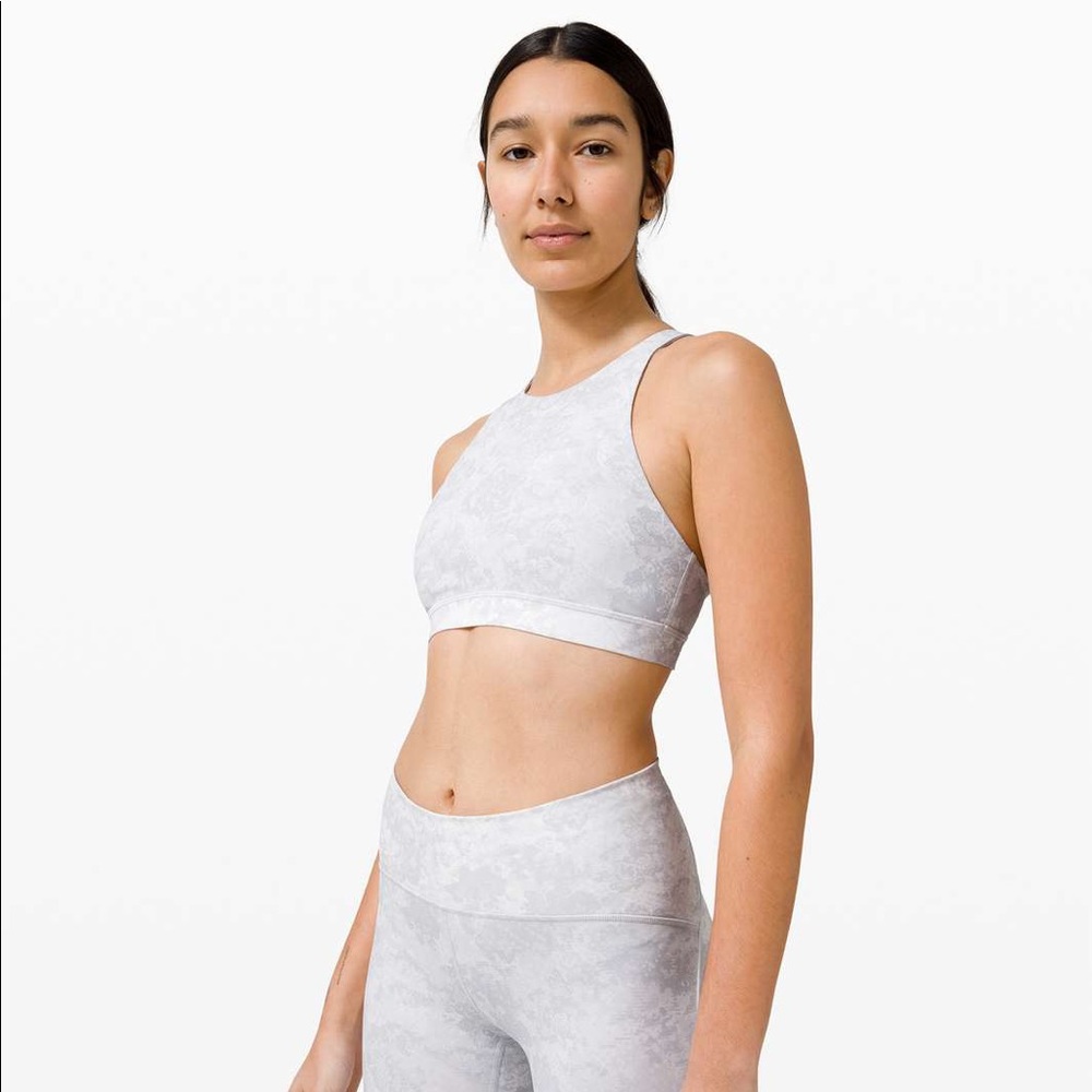 Lululemon Energy Bra High Neck B/C Cup